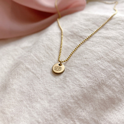 Horoscope sign-brass necklace-Scropio 4枚目の画像