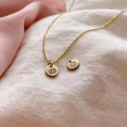 Horoscope sign-brass necklace-Scropio 1枚目の画像