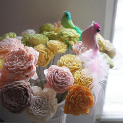 【送料無料】リアル3大香木“金木犀＆沈丁花＆梔子”10×3本セット　生花の再現　生花のフレグランス　ファブリックミスト 11枚目の画像