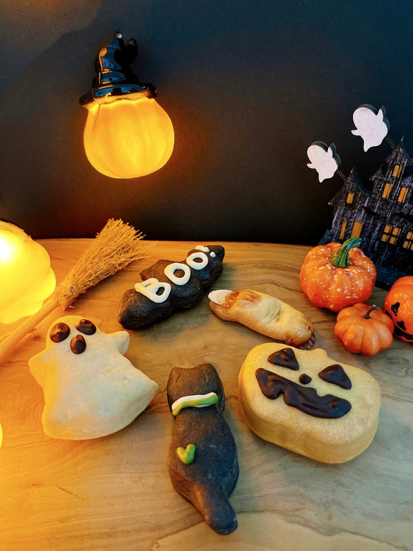 Happy Halloween! ハロウィンスコーン 焼き菓子 scone_sen 通販｜Creema(クリーマ) 7917565