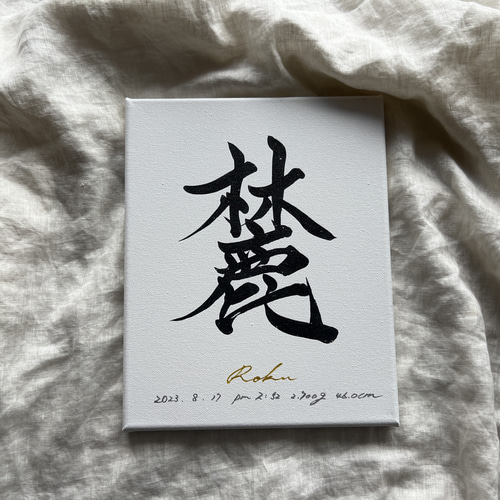 書っぷkasui 【正規品】書道家が書く「私が欲しい命名書 書っぷkasui 【正規品】書道家が書く「私が欲しい命名書