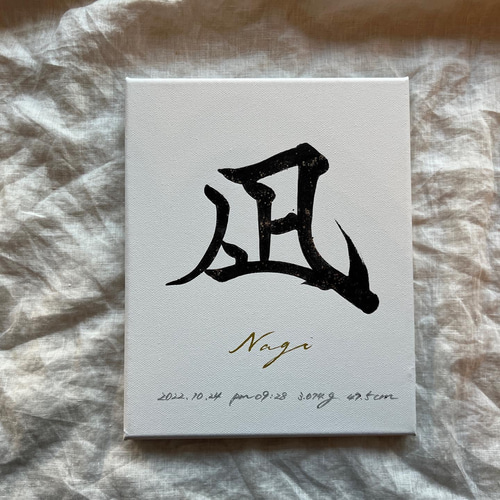 書っぷkasui 【正規品】書道家が書く「私が欲しい命名書 書っぷkasui 【正規品】書道家が書く「私が欲しい命名書