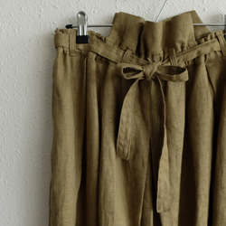 和服 | 袴褲 | 5 色亞麻布料 [男女通用均碼] 第12張的照片