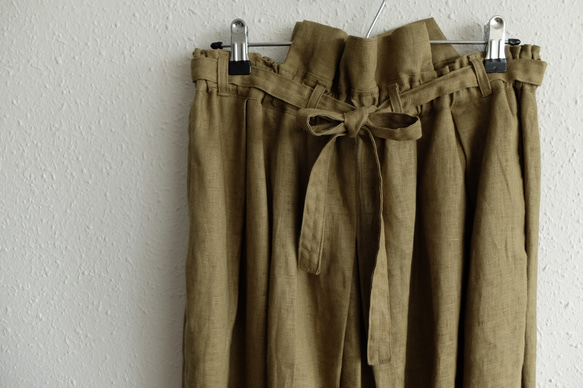 和服 | 袴褲 | 5 色亞麻布料 [男女通用均碼] 第12張的照片