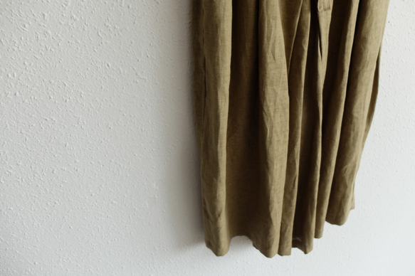 和服 | 袴褲 | 5 色亞麻布料 [男女通用均碼] 第13張的照片