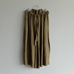 和服 | 袴褲 | 5 色亞麻布料 [男女通用均碼] 第11張的照片