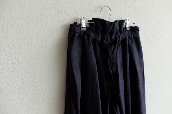 和服 | 袴褲 | 5 色亞麻布料 [男女通用均碼] 第16張的照片