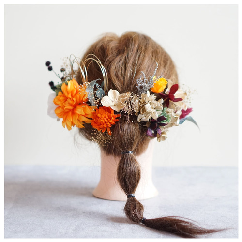 オーダーメイド】ヘッドドレス・髪飾り ヘッドドレス（ウェディング
