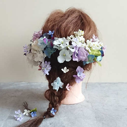 オーダーメイド】ヘッドドレス・髪飾り ヘッドドレス（ウェディング