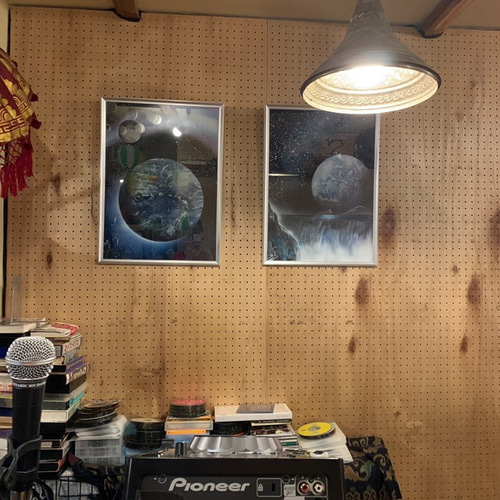 スプレーアート原画(時は満ちた) 期間限定値下げしました 『スプレーアート・エデン』さんの原画