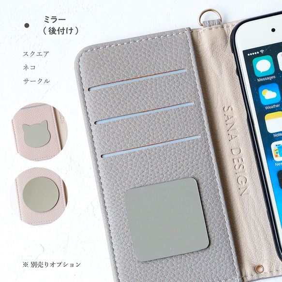 相容於所有 iPhone1514 型號 Pro/SE3 智慧型手機保護殼筆電型簡約素色皮革 Xperia Galaxy 第17張的照片