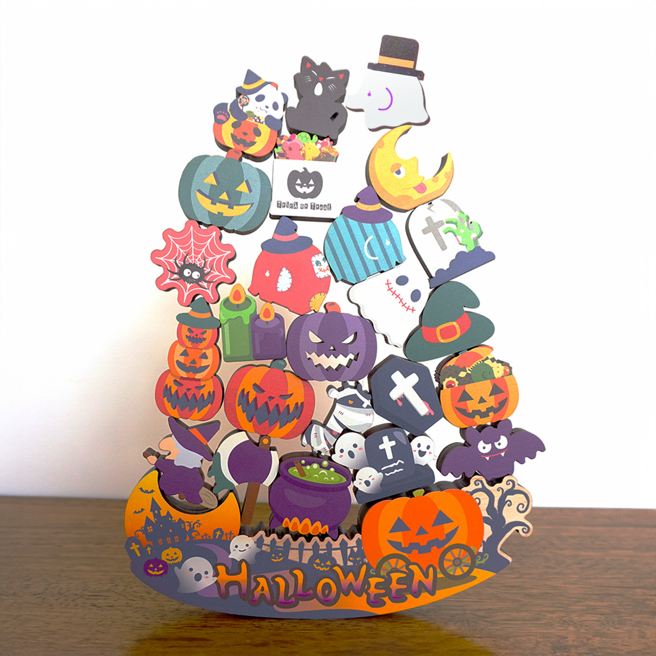 Halloweenつむ×２