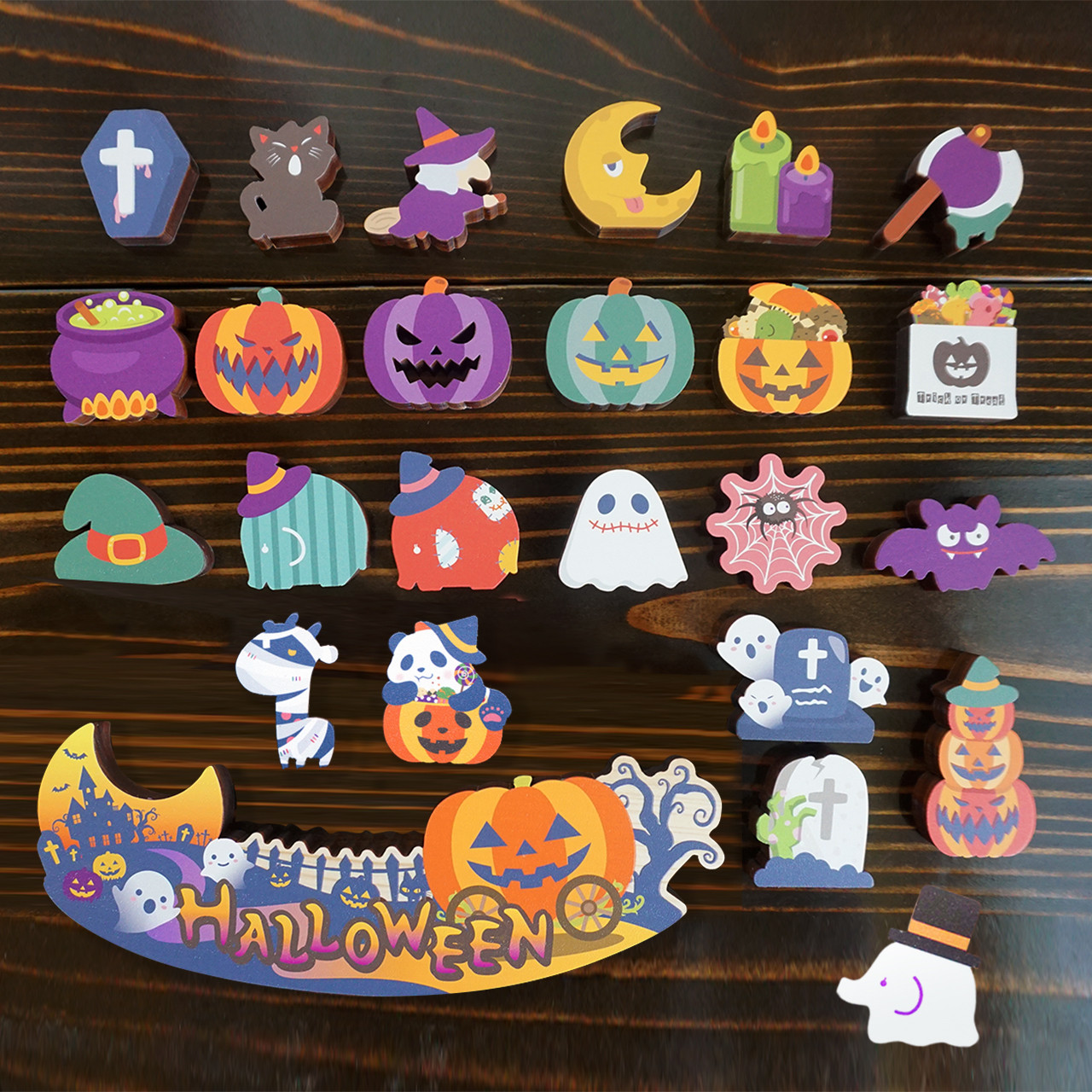 Halloweenつむ×２