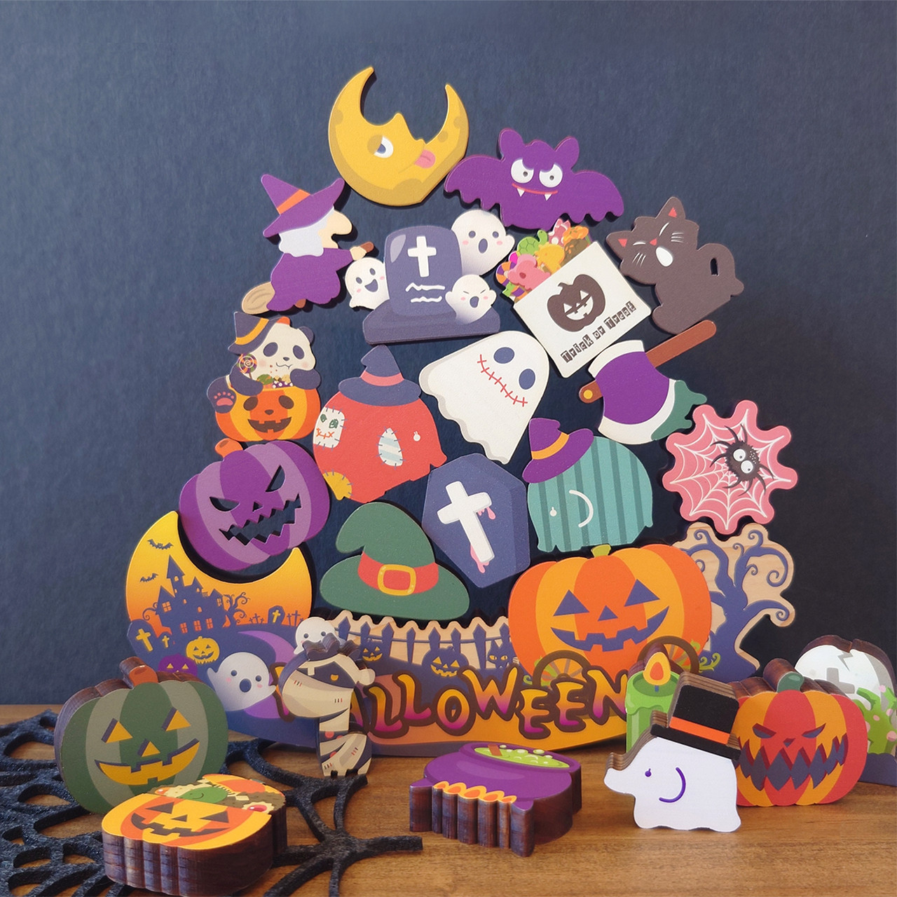 Halloweenつむ×２