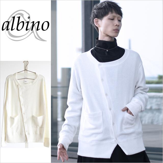 斜線フロントボタン留めリブニットカーディガン 6,853円