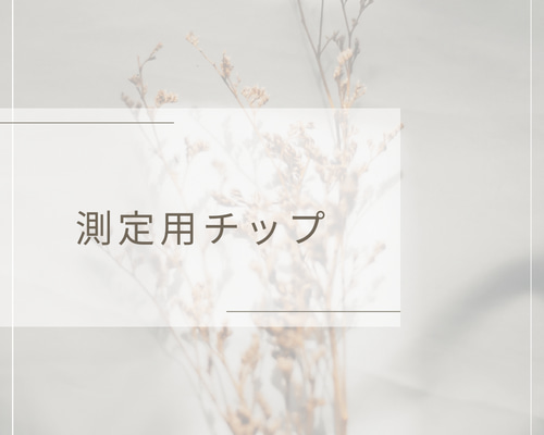 サイズ測定用ネイルチップ その他素材 JB nail 通販 7926536｜Creema