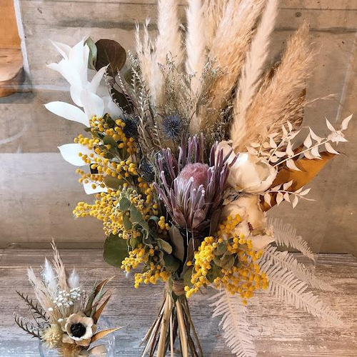ドライフラワー＊ウェディングブーケのセミオーダーについて ブーケ