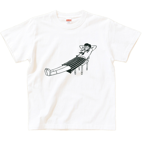 半袖 Tシャツ 『 ハナエンピツ 』 メンズ レディース 2枚目の画像