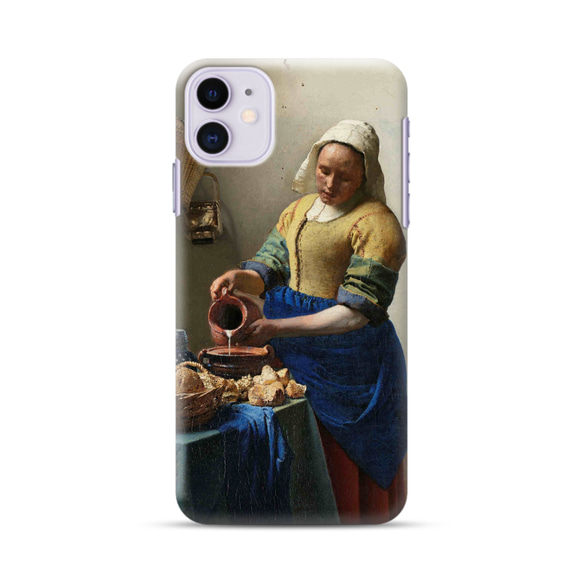 iPhone Case Vermeer &quot;The Milkmaid&quot; [使用高分辨率圖像] 第5張的照片