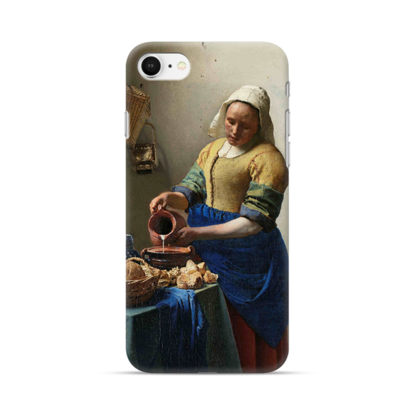 iPhone Case Vermeer &quot;The Milkmaid&quot; [使用高分辨率圖像] 第7張的照片