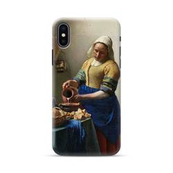iPhone Case Vermeer &quot;The Milkmaid&quot; [使用高分辨率圖像] 第6張的照片