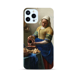 iPhone Case Vermeer &quot;The Milkmaid&quot; [使用高分辨率圖像] 第4張的照片