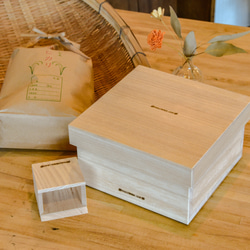 伝統工芸品(桐匠）　桐茶筒 匠の逸品 にっぽんの桐でできた茶づつ | FUDOS STORE