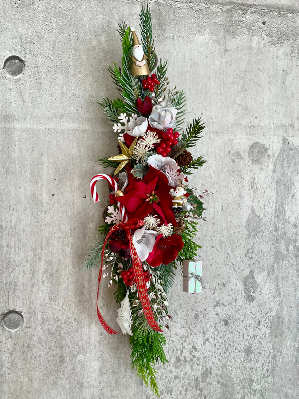 Christmas wall hanging 4枚目の画像