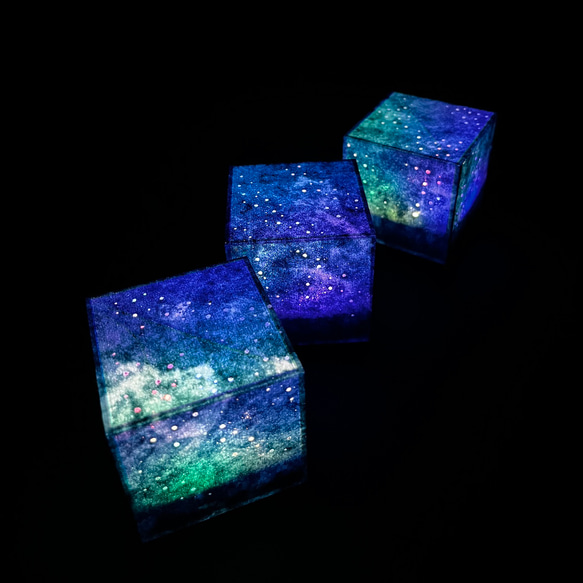 藍の星空（充電式） 2枚目の画像