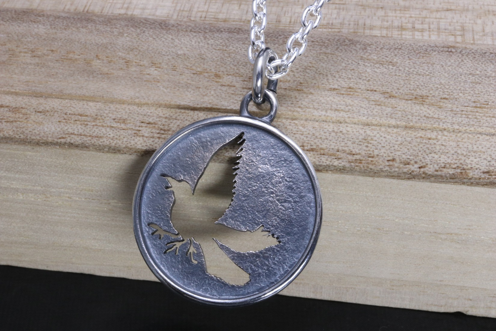 ネックレス メンズ : 八咫烏 ペンダント トップ