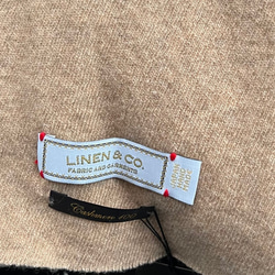 100% 純羊絨 奶茶色 ◎ 可水洗 垂墜針織，手感極佳^ 第4張的照片