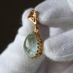 アクアマリン ペンダントトップ の人気通販｜Creema(クリーマ) 国内