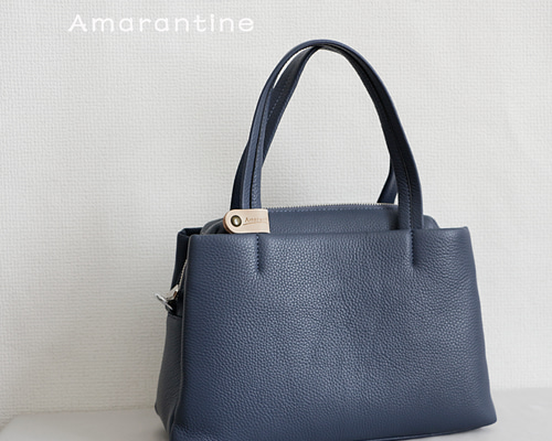 ★本革★ガレリアント　ハンドバッグ　ショルダー　2way　ビジネス　カジュアル ショルダーバッグ ハンドバッグ 本革 ヌメ革 2way 斜めがけ 肩掛け