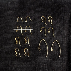 【金属アレルギーが心配な方へ】【14kgfピアスフック　購入ページ】 5枚目の画像