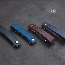 皮、革、レザー バレッタ の人気通販｜Creema(クリーマ) ハンドメイド