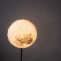懸月-全月 l 把月亮帶入家中 木質燈飾 觸控式夜燈 第9張的照片