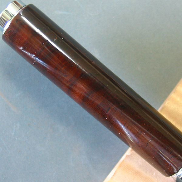 【紫檀】木製ボールペン 貴重な三大唐木の逸品【即日発送】 6枚目の画像