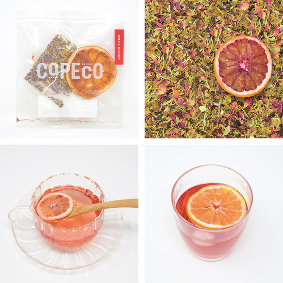 【無添加フルーツティー】ハーブティー10種セット(ラッピング済) 3枚目の画像