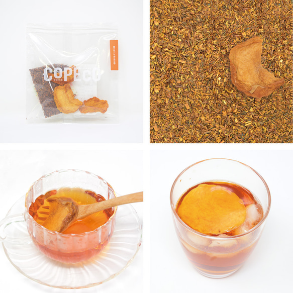 【無添加フルーツティー】ハーブティー10種セット(ラッピング済) 11枚目の画像