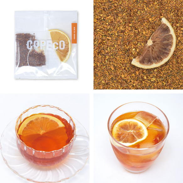 【無添加フルーツティー】ハーブティー10種セット(ラッピング済) 9枚目の画像