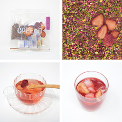 【無添加フルーツティー】ハーブティー10種セット(ラッピング済) 5枚目の画像