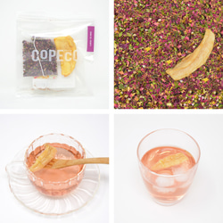 【無添加フルーツティー】ハーブティー10種セット(ラッピング済) 6枚目の画像