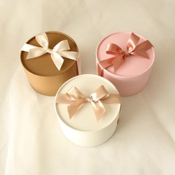 天然の蜜蝋　くすみピンクの薔薇キャンドル　 9枚目の画像