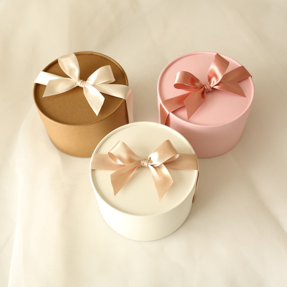 天然の蜜蝋　くすみピンクの薔薇キャンドル　 9枚目の画像