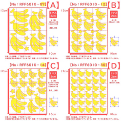 可選擇顏色尺寸 ⭐熱帶香蕉 ⭐鐵貼 鐵印 鐵皮 應用水果 水果零件材料 第2張的照片
