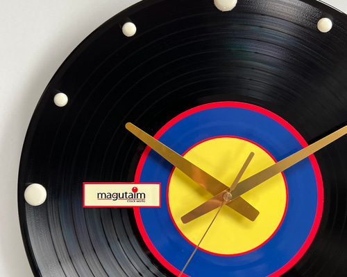 レコードプレーヤー型掛時計 レコードプレーヤー型掛時計