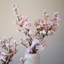 春運ぶ桜(L size♡) 水のいらない 高品質アートフラワー　桜 ミモザ 11枚目の画像