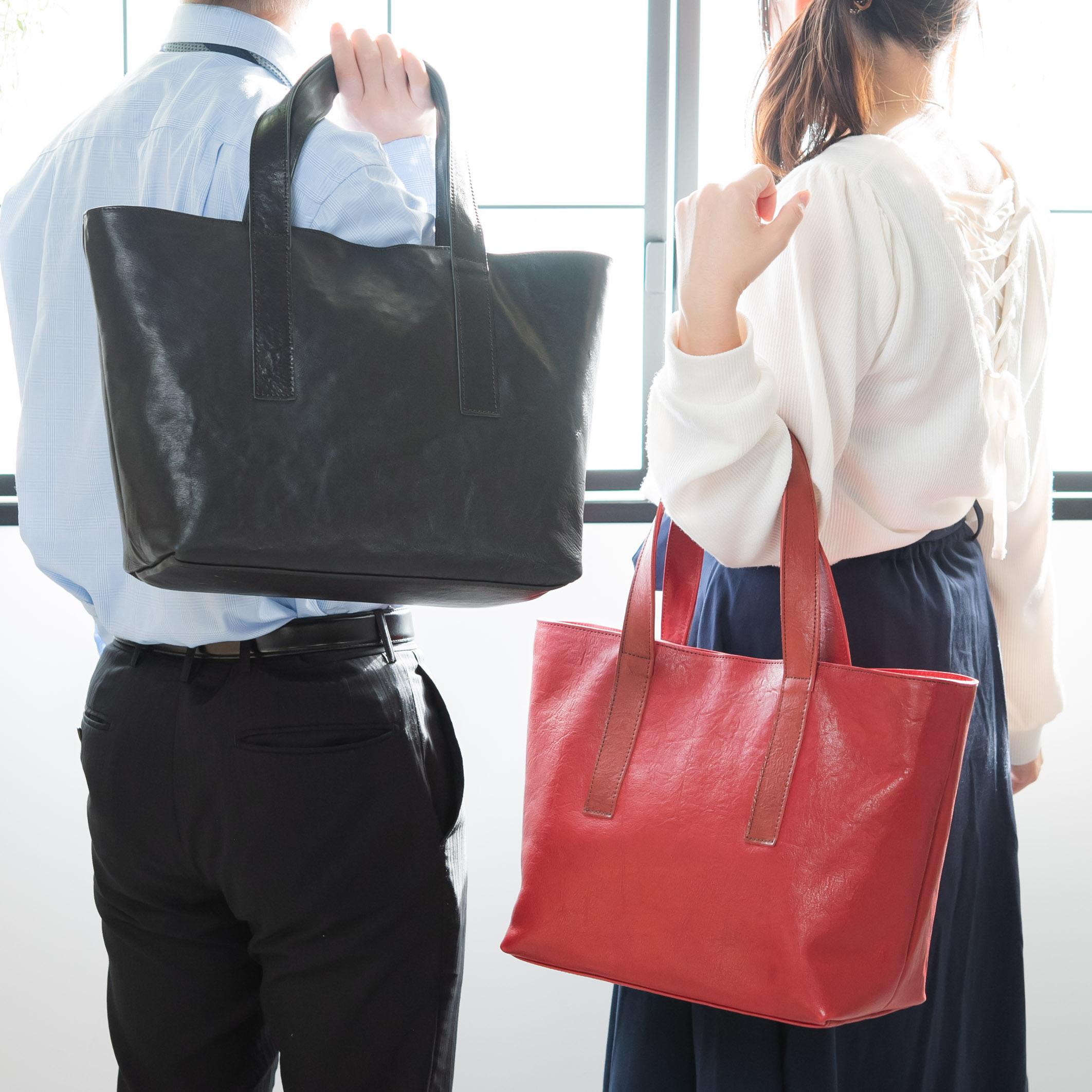 ブラックレザートートバッグ　※金土日　限定値下げ