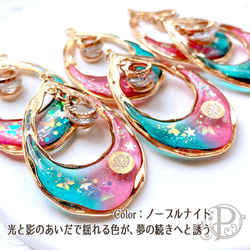夢しずく -ピアスorイヤリング - 20190402-2 8枚目の画像