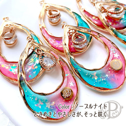 夢しずく -ピアスorイヤリング - 20190402-2 10枚目の画像